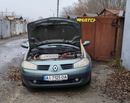 Зеленый Рено Меган, объемом двигателя 1.6 л и пробегом 250 тыс. км за 999 $, фото 8 на Automoto.ua