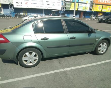 Зелений Рено Меган, об'ємом двигуна 1.6 л та пробігом 272 тис. км за 4300 $, фото 1 на Automoto.ua