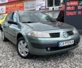 Зеленый Рено Меган, объемом двигателя 1.6 л и пробегом 272 тыс. км за 4400 $, фото 1 на Automoto.ua