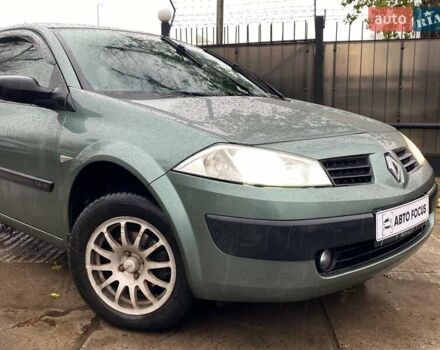 Зелений Рено Меган, об'ємом двигуна 1.39 л та пробігом 240 тис. км за 4790 $, фото 3 на Automoto.ua