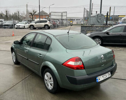 Зеленый Рено Меган, объемом двигателя 1.6 л и пробегом 226 тыс. км за 3700 $, фото 10 на Automoto.ua