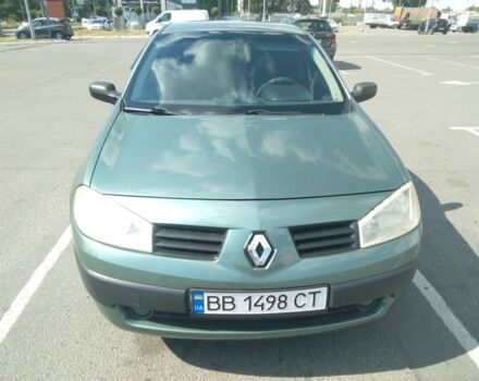 Зелений Рено Меган, об'ємом двигуна 1.6 л та пробігом 272 тис. км за 4300 $, фото 2 на Automoto.ua