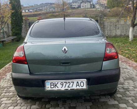 Зелений Рено Меган, об'ємом двигуна 1.6 л та пробігом 270 тис. км за 4500 $, фото 4 на Automoto.ua