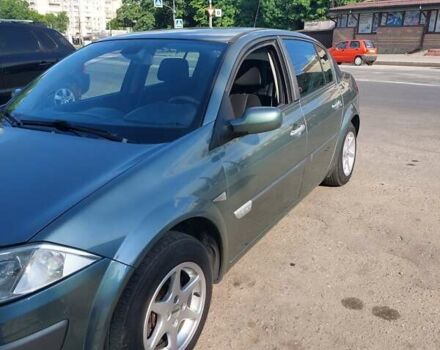 Зеленый Рено Меган, объемом двигателя 1.6 л и пробегом 197 тыс. км за 5200 $, фото 4 на Automoto.ua