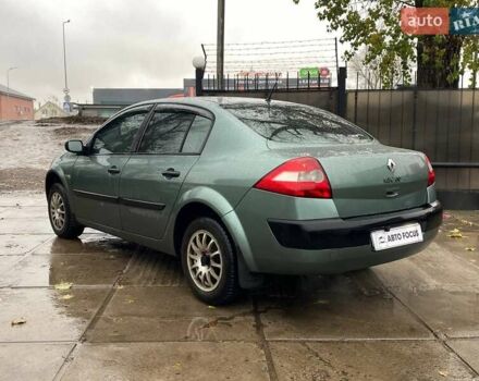 Зелений Рено Меган, об'ємом двигуна 1.39 л та пробігом 240 тис. км за 4790 $, фото 4 на Automoto.ua