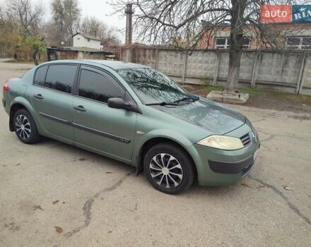 Зеленый Рено Меган, объемом двигателя 1.4 л и пробегом 178 тыс. км за 4000 $, фото 4 на Automoto.ua