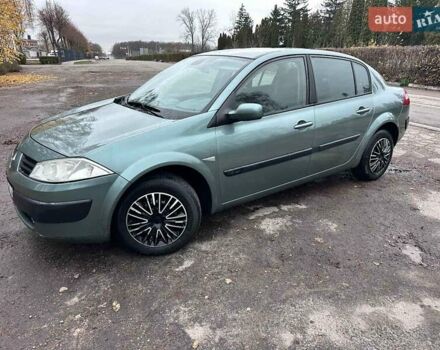 Зелений Рено Меган, об'ємом двигуна 1.6 л та пробігом 226 тис. км за 3800 $, фото 2 на Automoto.ua