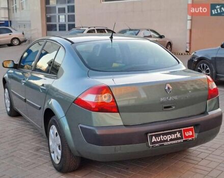 Зеленый Рено Меган, объемом двигателя 1.6 л и пробегом 230 тыс. км за 5740 $, фото 5 на Automoto.ua