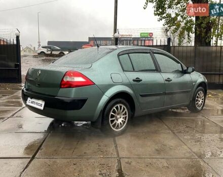 Зелений Рено Меган, об'ємом двигуна 1.39 л та пробігом 240 тис. км за 4790 $, фото 6 на Automoto.ua