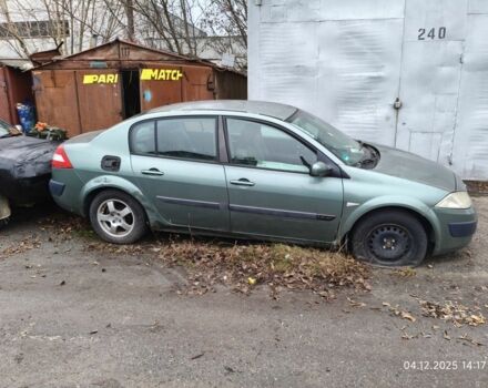 Зеленый Рено Меган, объемом двигателя 1.6 л и пробегом 250 тыс. км за 999 $, фото 10 на Automoto.ua