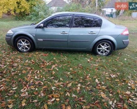 Зеленый Рено Меган, объемом двигателя 1.6 л и пробегом 301 тыс. км за 3600 $, фото 17 на Automoto.ua