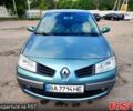 Зеленый Рено Меган, объемом двигателя 1.6 л и пробегом 260 тыс. км за 5200 $, фото 1 на Automoto.ua