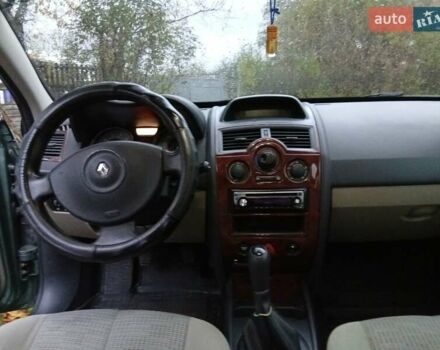 Зеленый Рено Меган, объемом двигателя 1.6 л и пробегом 301 тыс. км за 3600 $, фото 15 на Automoto.ua