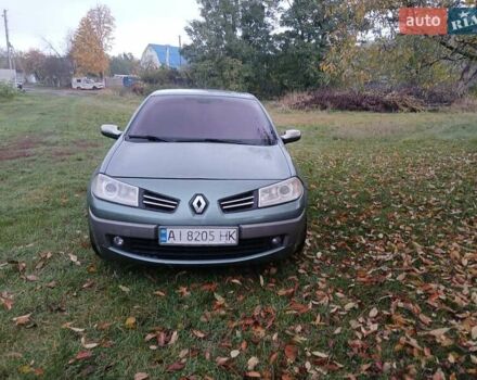 Зеленый Рено Меган, объемом двигателя 1.6 л и пробегом 301 тыс. км за 3600 $, фото 11 на Automoto.ua