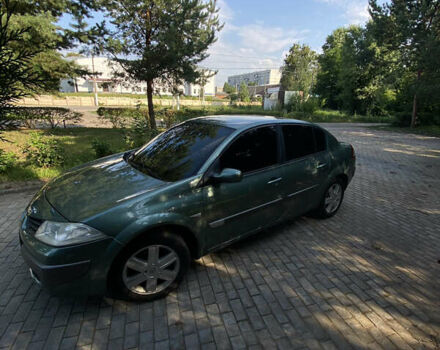Зелений Рено Меган, об'ємом двигуна 1.6 л та пробігом 185 тис. км за 4800 $, фото 2 на Automoto.ua