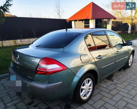 Зеленый Рено Меган, объемом двигателя 1.39 л и пробегом 180 тыс. км за 4499 $, фото 4 на Automoto.ua