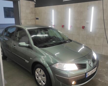 Зелений Рено Меган, об'ємом двигуна 1.5 л та пробігом 280 тис. км за 4500 $, фото 1 на Automoto.ua