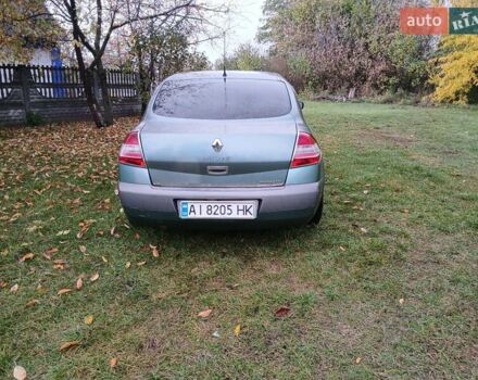 Зеленый Рено Меган, объемом двигателя 1.6 л и пробегом 301 тыс. км за 3600 $, фото 5 на Automoto.ua