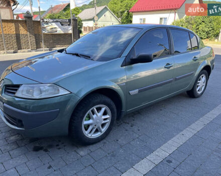 Зеленый Рено Меган, объемом двигателя 1.39 л и пробегом 270 тыс. км за 2949 $, фото 10 на Automoto.ua