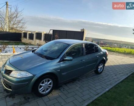 Зеленый Рено Меган, объемом двигателя 1.39 л и пробегом 180 тыс. км за 4499 $, фото 1 на Automoto.ua