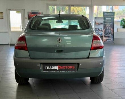 Зеленый Рено Меган, объемом двигателя 1.6 л и пробегом 345 тыс. км за 4490 $, фото 10 на Automoto.ua