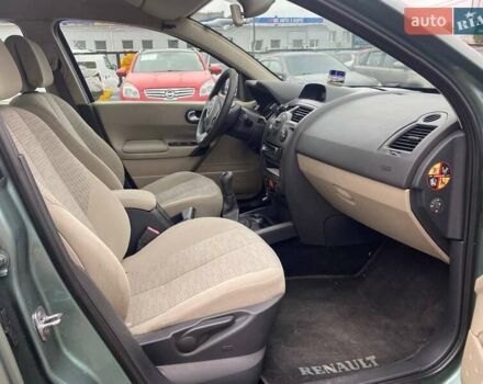 Рено Меган 2007 в Киеве на Automoto.ua Зеленый Рено Меган, объемом двигателя 1.6 л и пробегом 346 тыс. км за 3990 $, фото 27 на Automoto.ua