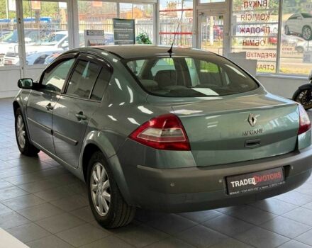 Зеленый Рено Меган, объемом двигателя 1.6 л и пробегом 345 тыс. км за 4490 $, фото 7 на Automoto.ua