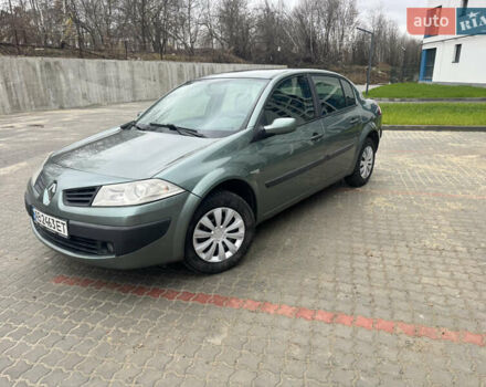 Зелений Рено Меган, об'ємом двигуна 1.4 л та пробігом 248 тис. км за 4000 $, фото 1 на Automoto.ua