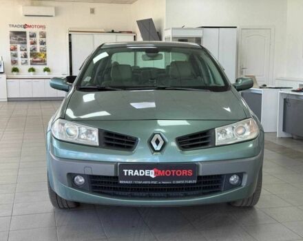 Зеленый Рено Меган, объемом двигателя 1.6 л и пробегом 345 тыс. км за 4490 $, фото 3 на Automoto.ua