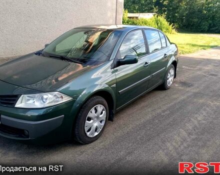 Зеленый Рено Меган, объемом двигателя 1.6 л и пробегом 0 тыс. км за 3950 $, фото 3 на Automoto.ua