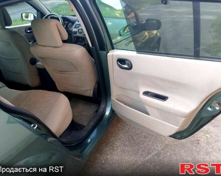 Зеленый Рено Меган, объемом двигателя 1.6 л и пробегом 0 тыс. км за 3950 $, фото 11 на Automoto.ua