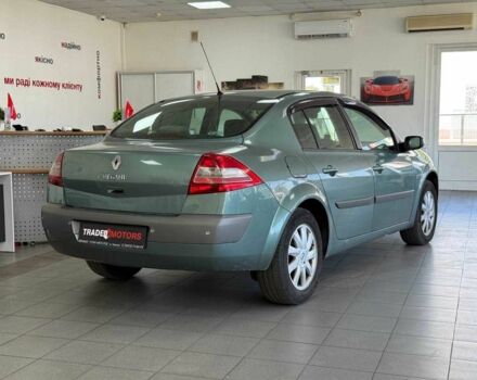 Зеленый Рено Меган, объемом двигателя 1.6 л и пробегом 345 тыс. км за 4490 $, фото 13 на Automoto.ua
