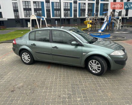 Зелений Рено Меган, об'ємом двигуна 1.4 л та пробігом 248 тис. км за 4000 $, фото 2 на Automoto.ua