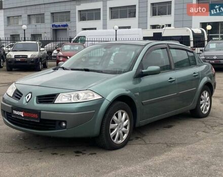 Рено Меган 2007 в Киеве на Automoto.ua Зеленый Рено Меган, объемом двигателя 1.6 л и пробегом 346 тыс. км за 3990 $, фото 1 на Automoto.ua
