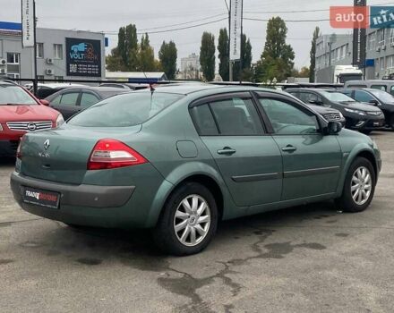 Рено Меган 2007 в Киеве на Automoto.ua Зеленый Рено Меган, объемом двигателя 1.6 л и пробегом 346 тыс. км за 3990 $, фото 7 на Automoto.ua
