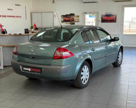 Зеленый Рено Меган, объемом двигателя 1.6 л и пробегом 345 тыс. км за 4490 $, фото 12 на Automoto.ua