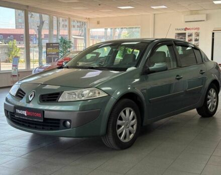 Зеленый Рено Меган, объемом двигателя 1.6 л и пробегом 345 тыс. км за 4490 $, фото 5 на Automoto.ua