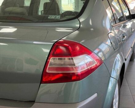 Зеленый Рено Меган, объемом двигателя 1.6 л и пробегом 345 тыс. км за 4490 $, фото 11 на Automoto.ua