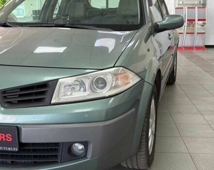 Зеленый Рено Меган, объемом двигателя 1.6 л и пробегом 345 тыс. км за 4490 $, фото 6 на Automoto.ua