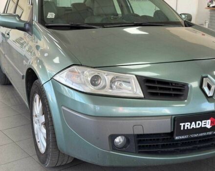 Зеленый Рено Меган, объемом двигателя 1.6 л и пробегом 345 тыс. км за 4490 $, фото 2 на Automoto.ua