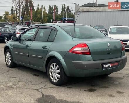 Рено Меган 2007 в Киеве на Automoto.ua Зеленый Рено Меган, объемом двигателя 1.6 л и пробегом 346 тыс. км за 3990 $, фото 12 на Automoto.ua