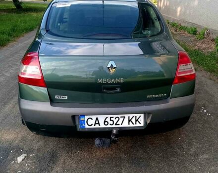 Зеленый Рено Меган, объемом двигателя 1.6 л и пробегом 0 тыс. км за 3950 $, фото 4 на Automoto.ua