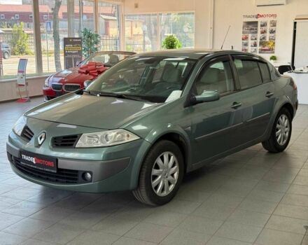 Зеленый Рено Меган, объемом двигателя 1.6 л и пробегом 345 тыс. км за 4490 $, фото 4 на Automoto.ua