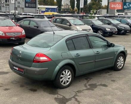 Рено Меган 2007 в Киеве на Automoto.ua Зеленый Рено Меган, объемом двигателя 1.6 л и пробегом 346 тыс. км за 3990 $, фото 8 на Automoto.ua