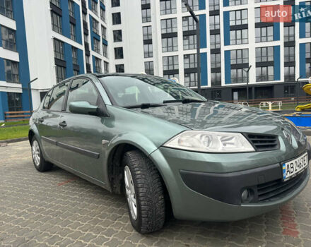 Зелений Рено Меган, об'ємом двигуна 1.4 л та пробігом 248 тис. км за 4000 $, фото 3 на Automoto.ua