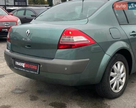 Рено Меган 2007 в Киеве на Automoto.ua Зеленый Рено Меган, объемом двигателя 1.6 л и пробегом 346 тыс. км за 3990 $, фото 9 на Automoto.ua