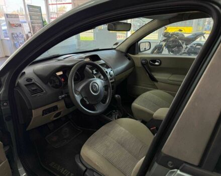 Зеленый Рено Меган, объемом двигателя 1.6 л и пробегом 345 тыс. км за 4490 $, фото 16 на Automoto.ua