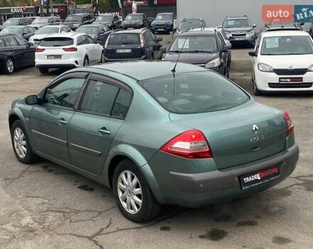 Рено Меган 2007 в Киеве на Automoto.ua Зеленый Рено Меган, объемом двигателя 1.6 л и пробегом 346 тыс. км за 3990 $, фото 13 на Automoto.ua