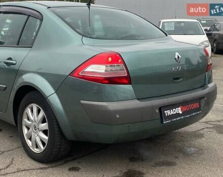 Рено Меган 2007 в Киеве на Automoto.ua Зеленый Рено Меган, объемом двигателя 1.6 л и пробегом 346 тыс. км за 3990 $, фото 11 на Automoto.ua