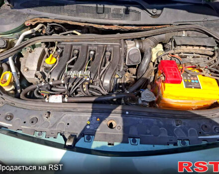 Зеленый Рено Меган, объемом двигателя 1.6 л и пробегом 235 тыс. км за 3500 $, фото 6 на Automoto.ua